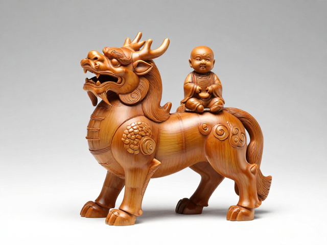 明清竹刻兴盛,麒麟送子吉祥寓意,文房雅玩收藏指南