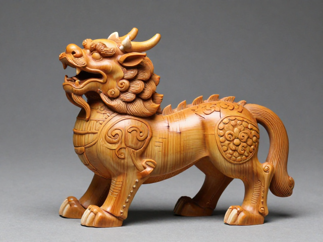 明清竹刻兴盛,麒麟送子吉祥寓意,文房雅玩收藏指南