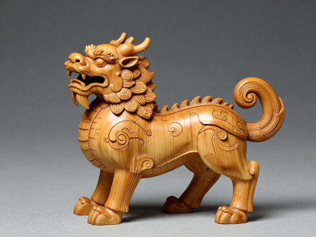 明清竹刻兴盛,麒麟送子吉祥寓意,文房雅玩收藏指南