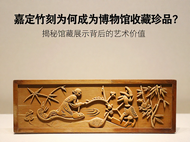 嘉定竹刻为何成为博物馆收藏珍品?揭秘馆藏展示背后的艺术价值