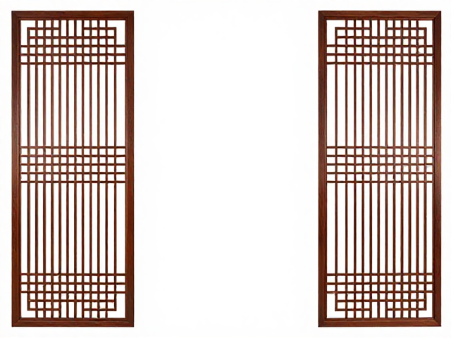 中式隔断搭配简约现代风,富贵长寿寓意深藏其中