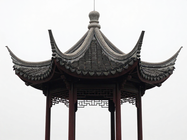 明清园林建筑装饰,亭台构件雕刻工艺与仿古建筑美学解析