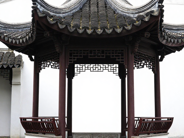 明清园林建筑装饰,亭台构件雕刻工艺与仿古建筑美学解析