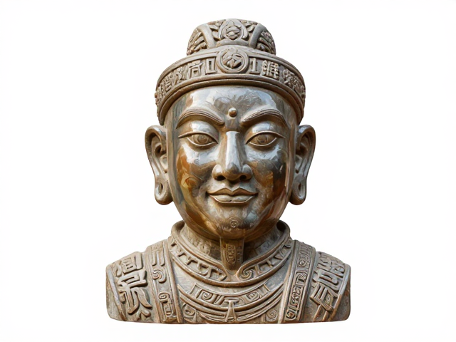 福建仙游油石人物肖像，探寻非遗雕刻里的匠心故事与文化魅力