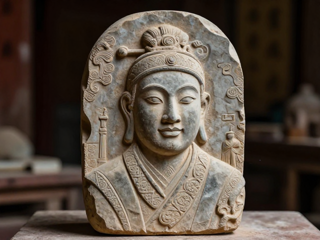 福建仙游油石人物肖像，探寻非遗雕刻里的匠心故事与文化魅力