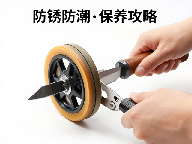布轮怎么磨刀?正确握刀姿势与防锈防潮保养全攻略