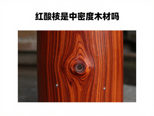红酸枝是中密度木材吗?详解死节对红木密度与价值的影响
