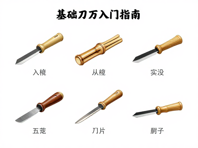 案头清供竹木雕刻,基础刀法入门指南与实操技巧