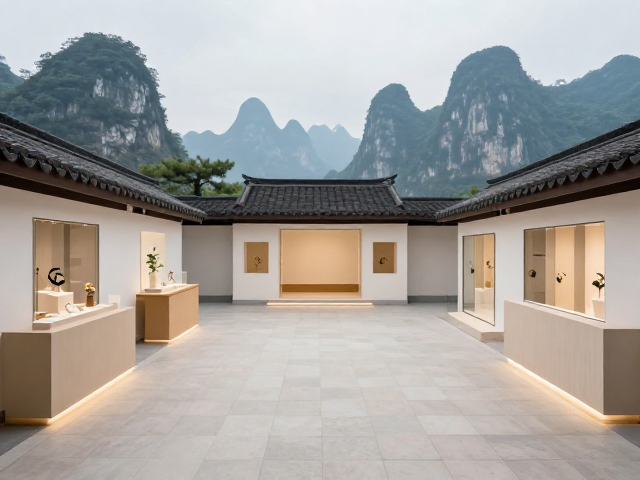 定制礼品溢价高？民俗体验馆借山水景观打造高溢价展示空间