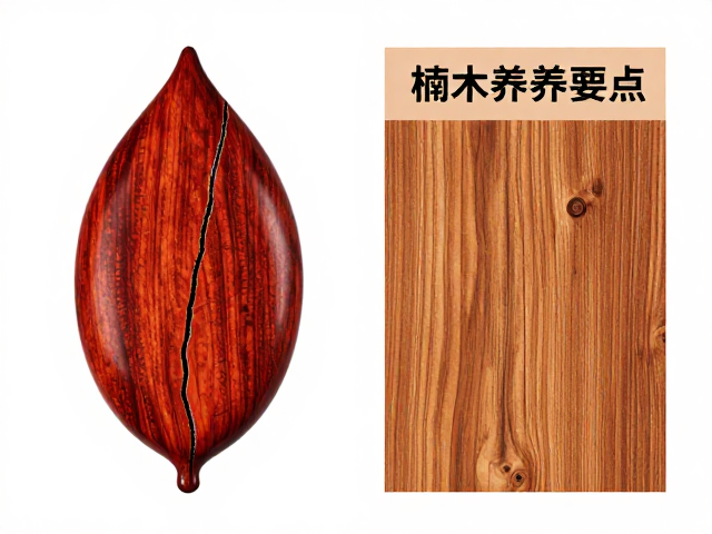 小叶紫檀开裂?控制环境湿度是关键,对比楠木养护要点