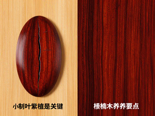 小叶紫檀开裂?控制环境湿度是关键,对比楠木养护要点