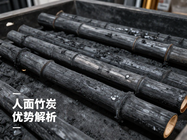 贵州山竹材人面竹炭化工艺与优势解析