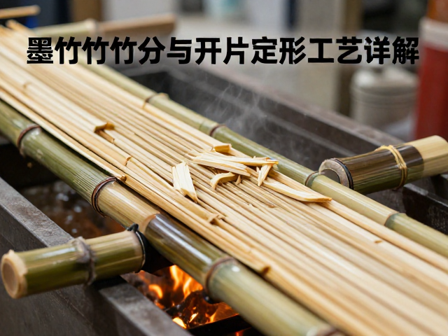 墨竹竹材分类与开片定型工艺详解,打造高品质竹制品