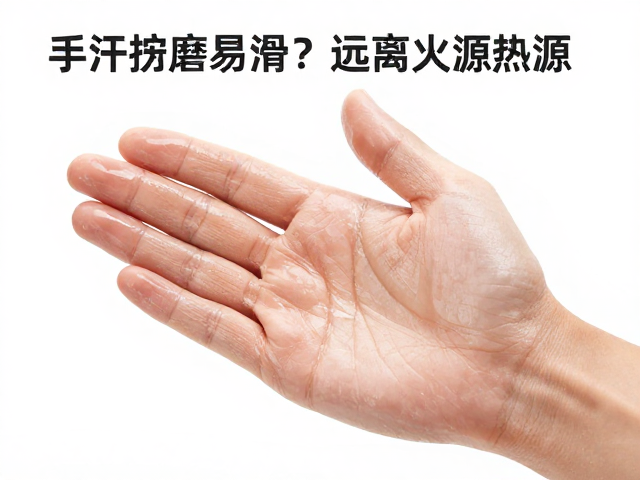 手汗抛光打磨易滑?远离火源热源,掌握防滑发力技巧