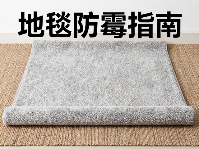 地毯防霉指南,远离空调暖气,底部加防滑垫防潮防霉