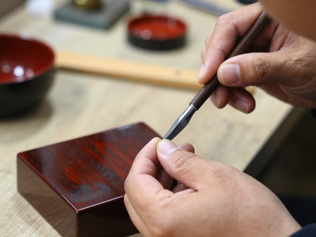 推光漆器烤色工艺揭秘,师徒制技艺传承与匠心守护