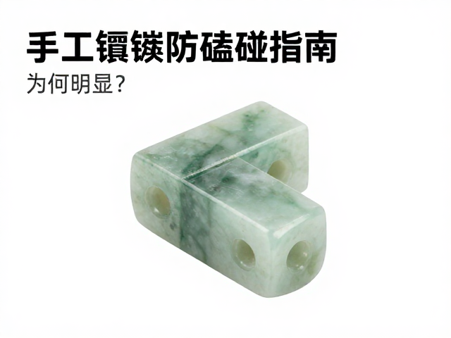 玉石镶嵌防磕碰指南,手工定制溢价为何明显?