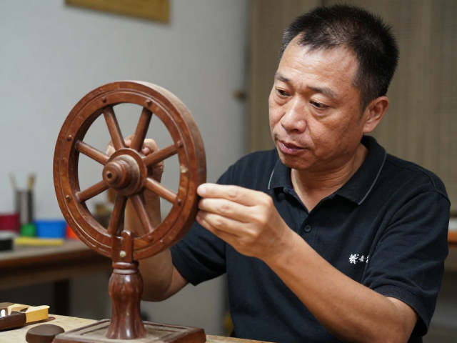 广东潮州人物肖像,揭秘“羊毛轮”背后的匠心故事