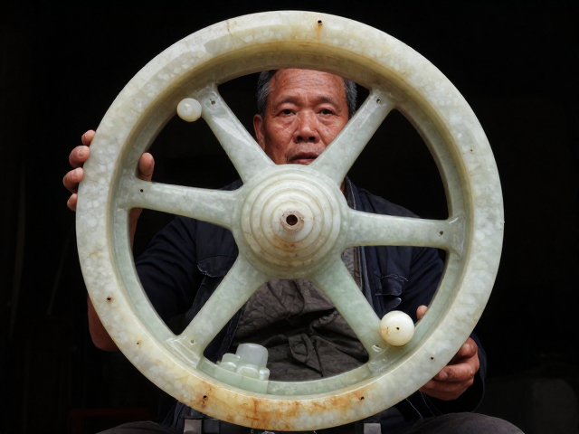 广东潮州人物肖像,揭秘“羊毛轮”背后的匠心故事