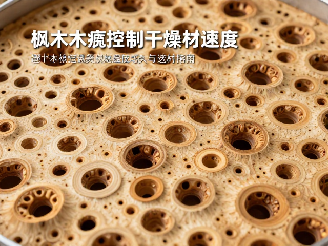 枫木木瘿控制干燥速度,避裂保形技巧与选材指南