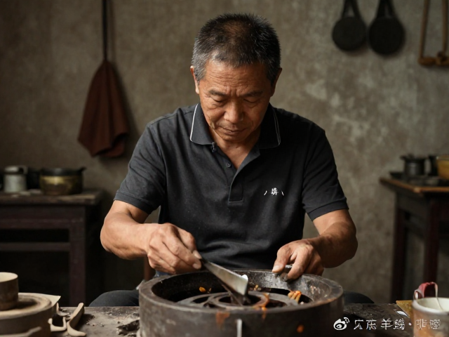 广东潮州人物肖像,揭秘“羊毛轮”背后的匠心故事