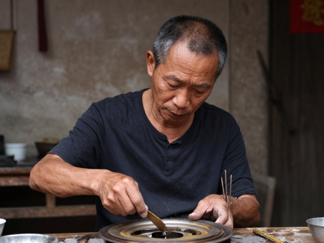 广东潮州人物肖像,揭秘“羊毛轮”背后的匠心故事