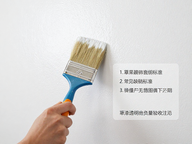 罩漆透明施工指南,刷漆兼具装饰与保护功能,提升墙面质感