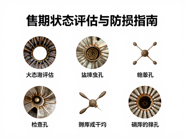 定期状态评估与检查虫孔,科学收纳保存防损指南