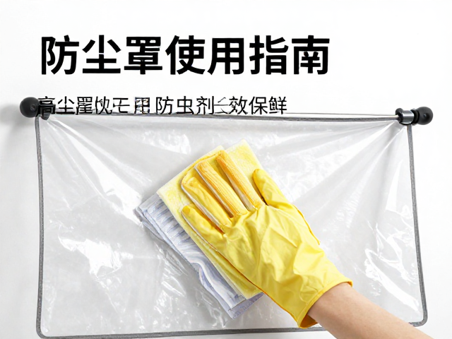 防尘罩使用指南,避开高温暴晒,巧用防虫剂长效保鲜