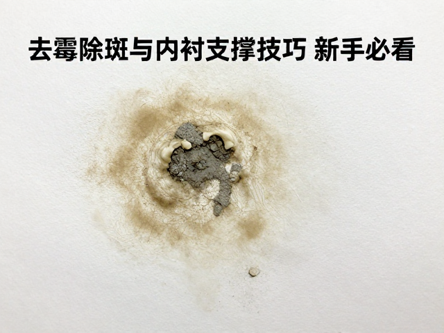 古玩修复干货，去霉除斑与内衬支撑技巧，新手必看