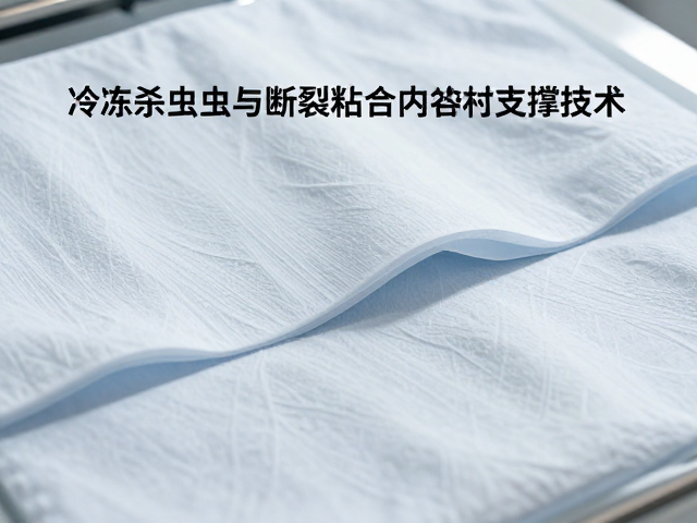 冷冻杀虫与断裂粘合内衬支撑技术,高效工业解决方案