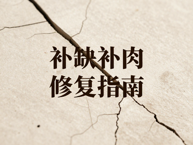 文玩包浆协调与裂缝加固,补缺补肉修复全指南