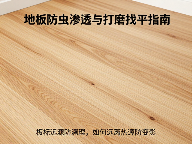 木地板防虫渗透与打磨找平指南,如何远离热源防变形