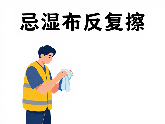 日常巡检避坑,防温湿度骤变,忌湿布反复擦