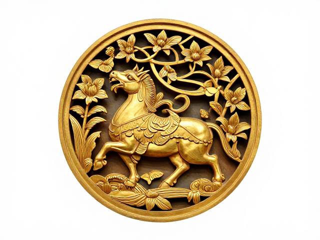 宁波朱金木雕圆雕镂空技艺详解,千年非遗的精湛工艺与艺术魅力