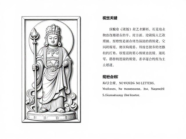 深雕线面结合技法解析,从打坯到精修的艺术逻辑