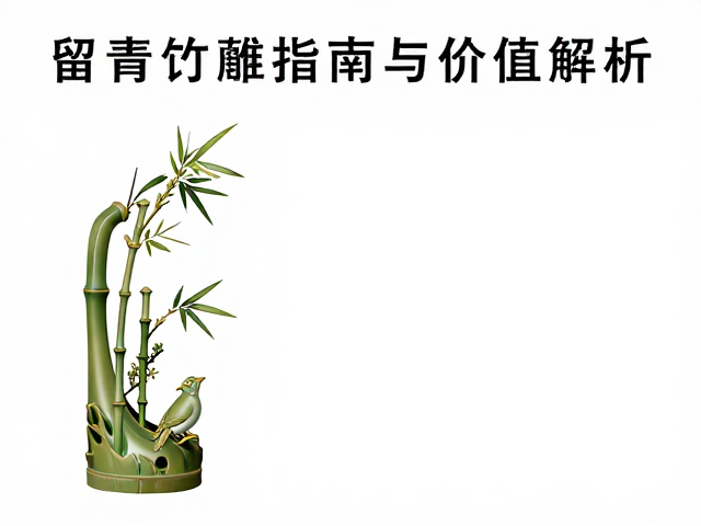 留青竹雕花鸟艺术,高端礼品收藏指南与价值解析