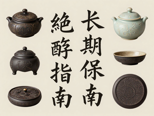 文人雅趣,阴文书法与文房器收藏的绝配指南