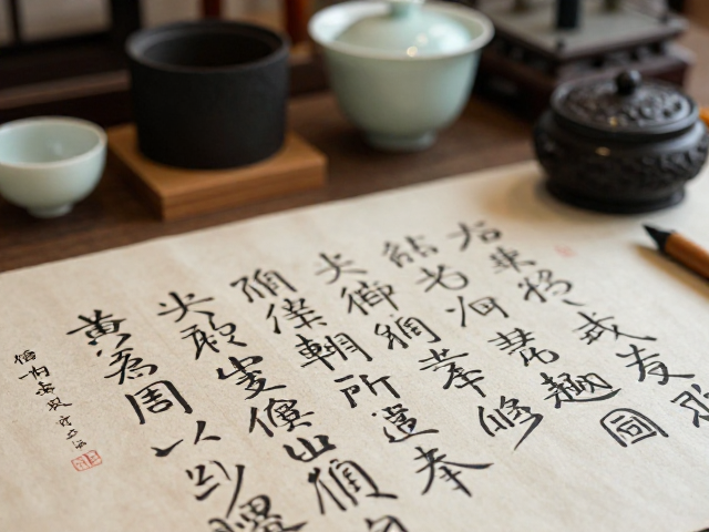 文人雅趣,阴文书法与文房器收藏的绝配指南