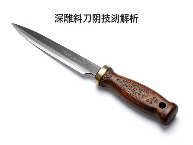 深雕斜刀阴刻技法解析，传统工艺核心技巧与实操指南