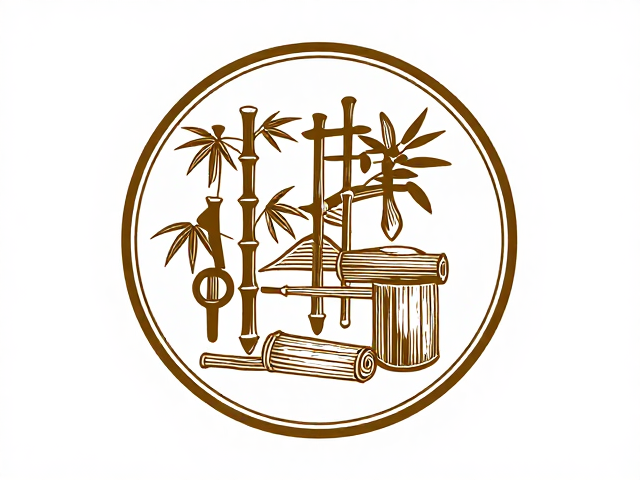 湖南邵阳竹雕圆雕图稿转印技术详解,从设计到成品的全流程解析