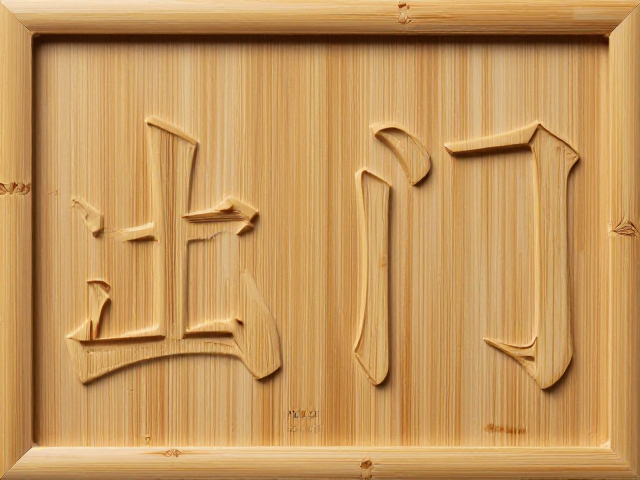 竹木浮雕入门,打磨抛光保留天然纹理,新手必看技巧