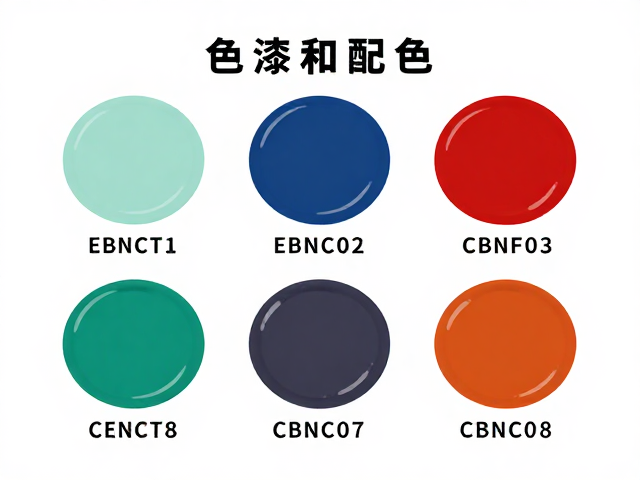 矿物着色罩漆技巧,色漆配色练习指南,新手必看