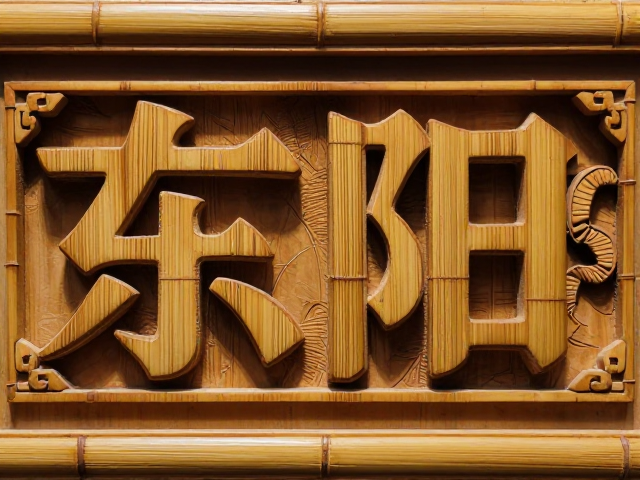 东阳木雕近现代成熟，竹材取用传统下的非遗匠心