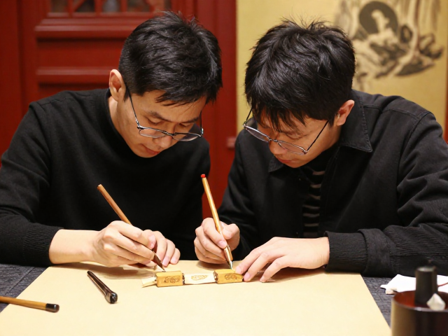 宫廷造办处师徒授艺,揭秘非遗薄地阳文雕刻绝技与传承