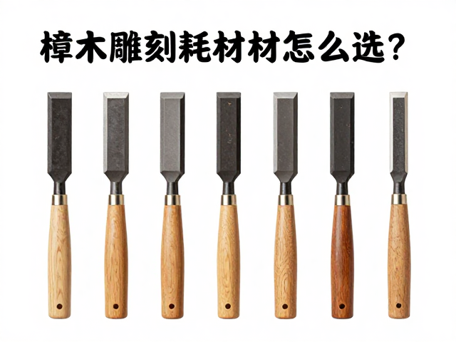 樟木雕刻耗材怎么选?专业凿子搭配指南与避坑技巧