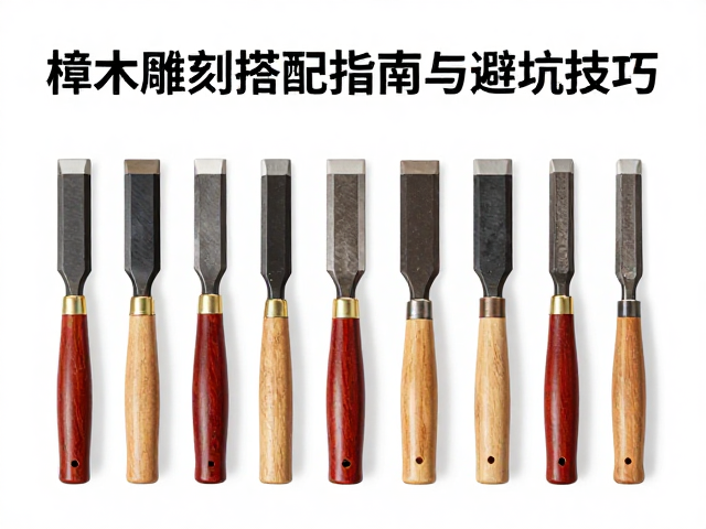 樟木雕刻耗材怎么选?专业凿子搭配指南与避坑技巧