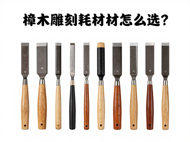 樟木雕刻耗材怎么选?专业凿子搭配指南与避坑技巧