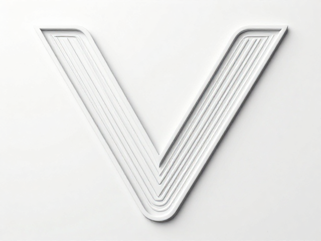 V形刀雕刻圆规轨迹浮雕,3D立体图案制作教程