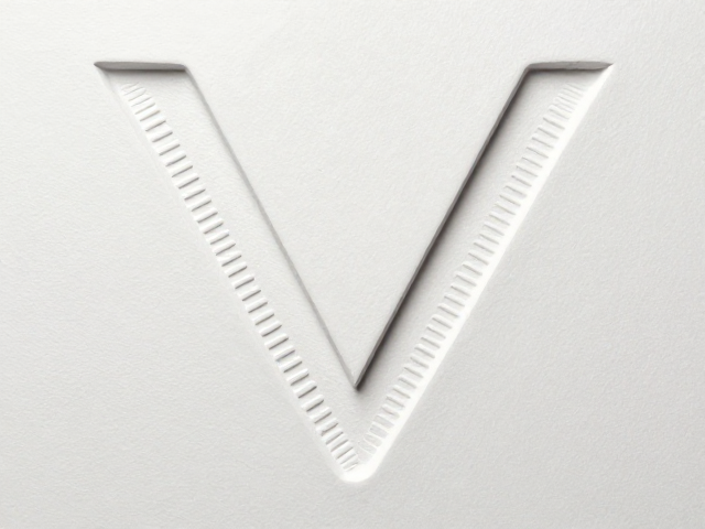 V形刀雕刻圆规轨迹浮雕,3D立体图案制作教程